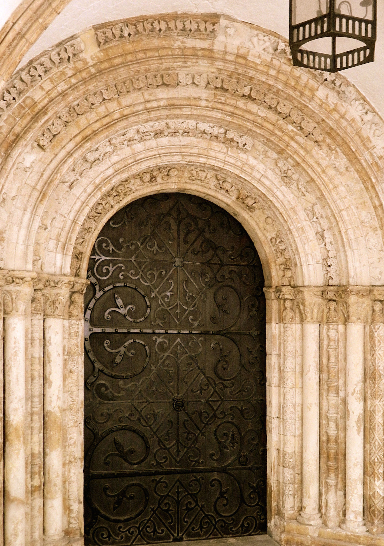 Temple Church Door