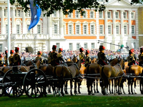 Trooping the Colour 12)