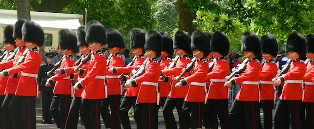 Trooping the colour1