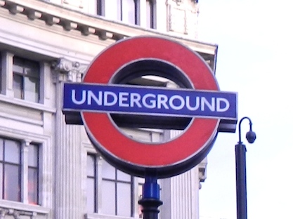 London Underground Sign