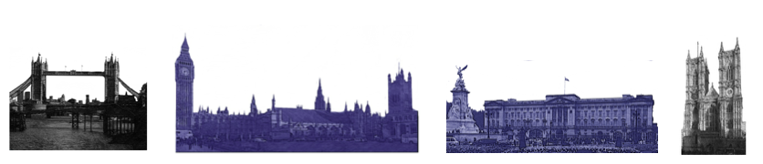 landmarks silhouette